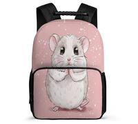 TPISLI Mochila Escolar Conejillo de Indias Bonito Kawaii Para Niños Y Niñas, Mochilas Escolares 8 11 13 Años Adolescentes, Mochila Animal Para Niños Y Niñas