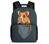 TPISLI Mochila Escolar Conejillo de Indias Kawaii Para Niños Y Niñas, Mochilas Escolares 8 11 13 Años Adolescentes, Mochila Animalito Bonito Para Niños Y Niñas