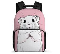 TPISLI Mochila Escolar Conejillo de Indias para Estudiantes Primaria, Mochila Kawaii Animal 6-10 Años, School Bag, Primaria Viaje, Cómoda para Libros Cuadernos