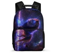 TPISLI Mochila Escolar Diseño de León para Escolares Primaria, Mochila Estampado Animal 5-10 Años, Daypack, Espalda Acolchada, Asa Reforzada, Escuela Diario