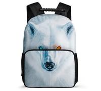 TPISLI Mochila Escolar Diseño de Polar Oso Colegio para Niños, Mochila Infantil Estampado de Cool Animal Ligera, Backpack, Tejido 1680D, Detalles Fieltro, Colegio Viaje