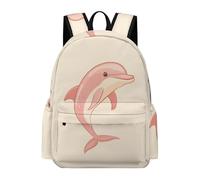 TPISLI Mochila Escolar Dolphin Print Niño Primaria, 2026 Mochila para Niñas con Sea Creature 6 A 12 Años, Mochilas Escolares Chica E Ligera
