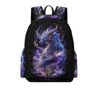 TPISLI Mochila Escolar Dragón Chico 11 Años Mochila Primaria Dragón Niño 13 Años Bolsa Primaria Práctica Resistente Vuelta al Cole Colegio Outdoor Uso Diario