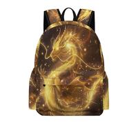 TPISLI Mochila Escolar Dragon Motif Niña Primaria, Mochila para Niñas Kawaii con Chinese Style de 6 A 12 Años, Mochilas Escolares Chica E Ligera