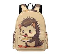 TPISLI Mochila Escolar Erizo Cursos para Niñas y Niños Mochila Lindo Pequeño Animal para Estudiantes 11-15 Años Mochilas Escolares Impermeables, Bookbag para Paseo y Actividades al Aire Libre