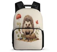 TPISLI Mochila Escolar Erizo Niño 16 Años, 2025 Gran Mochila Estampado Animal Colegio Grande Para Juveniles Chico, Mochilas Para Seconda Elementare Instituto