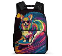 TPISLI Mochila Escolar Estampado de guepardo Para Niños De Primaria, Mochilas Infantil Casual, Mochila Colegio Elegante Para Chicas Adolescentes De 8 A 16 Años Con Buey almizclero