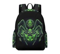TPISLI Mochila Escolar Estilo de Cyberpunk Niña Secundaria Mochila Escolar Spider Estudiantes 10-15 Años Bolsa Secundaria Práctica Resistente Deporte Outdoor Excursión