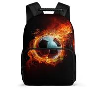 TPISLI Mochila Escolar Fútbol Niño 16 Años, 2025 Gran Mochila Fútbol Colegio Grande Para Juveniles Chico, Mochilas Para Seconda Elementare Instituto