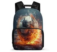 TPISLI Mochila Escolar Fútbol Para Niños 12 Años, Mochila Fútbol Grande Para Niñas De 8, 10, 14 Años, Regalos Escolares, Primaria O Escuela Secundaria