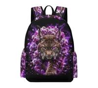 TPISLI Mochila Escolar Gato Niño 13 Años Mochila Gatito Escolares Secundaria School Bag Ligera Resistente Viaje Uso Diario Outdoor Colegio Viaje Excursión