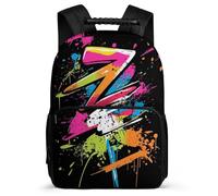 TPISLI Mochila Escolar Graffiti para Niños 7-12 Años, Mochila Colorido Infantil Colegio Primaria, Backpack, Resistente, Bolsillos Laterales, Viaje Uso Diario