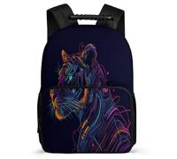 TPISLI Mochila Escolar Guepardo Para Niña De 8 A 16 Años Primaria, Mochilas Infantil Casual, Mochila Colegio Elegante Para Chicas Adolescentes De Animal Leopardooooo