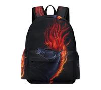 TPISLI Mochila Escolar Horse Design Niña Primaria, Mochila para Niñas Kawaii con Animal de 6 A 12 Años, Mochilas Escolares Chica E Ligera