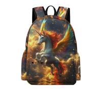 TPISLI Mochila Escolar Horse Design para Niños, Mochilas Escolares Animal Print Primaria para Alumnos de 1.º A 5.º Curso, Mochila Escolar Niños