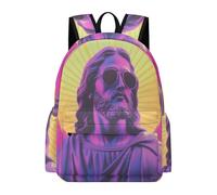 TPISLI Mochila Escolar Jesús Cristiano para Niños y Niñas 7-10 Años Mochila Infantil Jesús Primaria Mochilas Escolares Ligeras, Backpack para Excursión Paseo y Vuelta al Cole