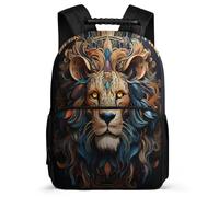 TPISLI Mochila Escolar León Para Niñas De 1 A 5 Clases, 2025, Mochila Con Animal Rey Escuela Para Niños De 6 A 12 Años, Mochilas Escolar Kawaii