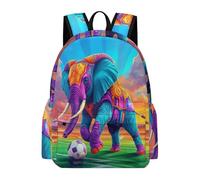 TPISLI Mochila Escolar Lindo Elefante Escolares para Niños y Niñas Mochila Infantil Motivo Animal 9 Años Mochila Cómoda Ajustable, Daypack para Viaje Senderismo y Uso Diario y Excursión