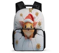 TPISLI Mochila Escolar Lindo Guinea Cerdo para Chicos Chicas 6-10 Años Mochila Colegio Dutch Cerdo Cursos 3-5 Daypack, Detalles de Fieltro Espalda Acolchada Excursiones Cortas