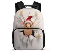 TPISLI Mochila Escolar Lindo Guinea Cerdo para Niño Niña Cursos 3-5 Mochila Dutch Cerdo 7-11 Años School Bag, Bolsillos Laterales Espalda Acolchada Vuelta al Cole