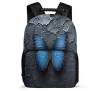 TPISLI Mochila Escolar Mariposa Para Niños, Mochilas Escolar Con Colorido Niños De 1ª A 3ª Clase, Mochila Para Niña, Mochilas Grande