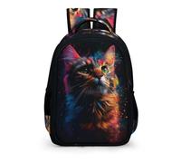 TPISLI Mochila Escolar Niña, Mochila Infantil Para Niños De 6 A 10 Años, Mochila Gato Chicos, Animal Mochila Colegio Para Niñas Ligera E Impermeable De Poliéster