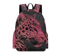 TPISLI Mochila Escolar Niño Niña, Mochila Infantil 6-15 Años Mochila Guepardo Leopardoo Animal Mochila Primaria Ligero Mochila Chica Chico Para Preescolar Viaje