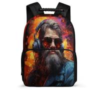 TPISLI Mochila Escolar Orangután Para Niños 12 Años, Mochila Estampado Animal Grande Para Niñas De 8, 10, 14 Años, Regalos Escolares, Primaria O Escuela Secundaria