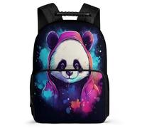 TPISLI Mochila Escolar Panda Bonito Niño 16 Años, 2025 Gran Mochila Tema Animal Colegio Grande Para Juveniles Chico, Mochilas Para Seconda Elementare Instituto