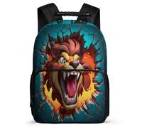 TPISLI Mochila Escolar Papá Noel Para Niños De Primaria, Mochilas Infantil Casual, Mochila Colegio Elegante Para Chicas Adolescentes De 8 A 16 Años Con