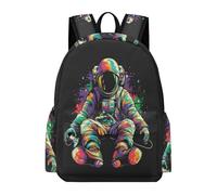 TPISLI Mochila Escolar Para Adolescentes Niños, Mochila Astronauta, Mochila Colegio De Spaceman Para Niño Mochilas Escolares Para Primaria Y Secundaria De Grados 3 A 9