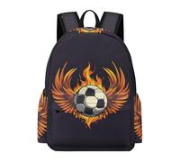 TPISLI Mochila Escolar para Niña, Mochilas Ligera con Football, Mochila Escolar para Niños de 3ª A 5ª Clase, Mochilas Infantil Informal con Soccer Lover