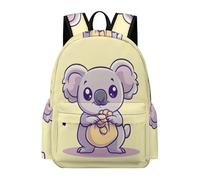 TPISLI Mochila Escolar para Niña, Mochilas Ligera con Koala Ilustración, Mochila Escolar para Niños de 3ª A 5ª Clase, Mochilas Infantil Informal con Animal Design