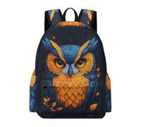 TPISLI Mochila Escolar para Niña, Mochilas Ligera con Owl Print, Mochila Escolar para Niños de 3ª A 5ª Clase, Mochilas Infantil Informal con Bird Motif