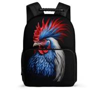 TPISLI Mochila Escolar Para Niñas De 1ª A 3ª Clase, Mochilas Informal Escolar Niño Con Ardilla voladora, Grande Mochila De Escuela Primaria Para Niñas Con Patrón de la letra B