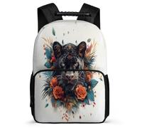 TPISLI Mochila Escolar Para Niñas De 1 A 5 Clases, 2025, Mochila Rosa, flor de luna Escuela Para Niños De 6 A 12 Años, Mochilas Escolar Kawaii Con
