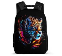 TPISLI Mochila Escolar Para Niñas De Primaria, Mochilas Guepardo Infantil Casual, Mochila Colegio Elegante Para Chicas Adolescentes De 8 A 16 Años Con Animal Leopardooooo