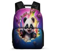 TPISLI Mochila Escolar Para Niñas De Primaria, Mochilas Panda Infantil Casual, Mochila Colegio Elegante Para Chicas Adolescentes De 8 A 16 Años Con Estampado Animal