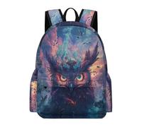TPISLI Mochila Escolar para Niñas, Mochila Colegio de Primaria con Owl para Chicas 9 A 16 Años, Mochilas Casual con Bird Print