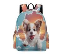 TPISLI Mochila Escolar para Niño, Mochilas Infantil con 3D Animal Puppy Motif, Mochila Escolar Niña de 2ª A 5ª Clase, Mochilas Niños para La Escuela O Viajes con Cute Dog