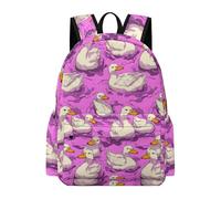 TPISLI Mochila Escolar para Niño, Mochilas Infantil con Cute Duck, Mochila Escolar Niña de 2ª A 5ª Clase, Mochilas Niños para La Escuela O Viajes con Animal Theme