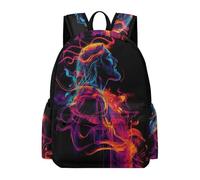 TPISLI Mochila Escolar para Niño, Mochilas Infantil con Jesús Diseño, Mochila Escolar Niña de 2ª A 5ª Clase, Mochilas Niños para La Escuela O Viajes con Jesús Christian