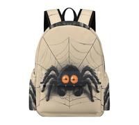 TPISLI Mochila Escolar para Niño, Mochilas Infantil con Spider Pattern, Mochila Escolar Niña de 2ª A 5ª Clase, Mochilas Niños para La Escuela O Viajes con Cute Little Animal