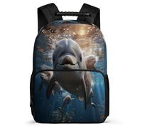 TPISLI Mochila Escolar Para Niños, Mochilas Escolar Niños De 1ª A 3ª Clase, Mochila Cámara colorida Para Niña, Mochilas Grande Con León Sol bohemio rey