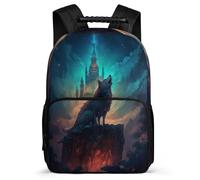 TPISLI Mochila Escolar Para Niños, Mochilas Escolar Niños De 1ª A 3ª Clase, Mochila e paisajístico Para Niña, Mochilas Grande Con
