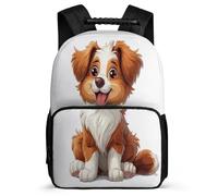 TPISLI Mochila Escolar Para Niños, Mochilas Escolar Niños De 1ª A 3ª Clase, Mochila Para Niña, Mochilas Grande Con Galleta Paisaje de amor