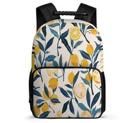TPISLI Mochila Escolar Patrón de Flores para Niño Niña 6-10 Años, Mochila Planta Floral Infantil Colegio Primaria, School Bag, Tejido 1680D, Detalles de Fieltro, Colegio Viaje
