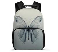 TPISLI Mochila Escolar Patrón de Mariposa Para Niños, Mochilas Escolar Para Niñas De 2ª Y 5ª Clase, Mochilas Infantil Informal Con Colorido