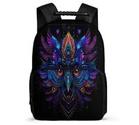 TPISLI Mochila Escolar Pavo real Para Niños, Mochilas Escolar Para Niñas De 2ª Y 5ª Clase, Mochilas Infantil Informal Con