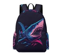 TPISLI Mochila Escolar Shark Print Niño Primaria, Mochila Sea Creature para Niñas 8 A 12 Años, Mochilas Escolares Chica Viajes Y Compras